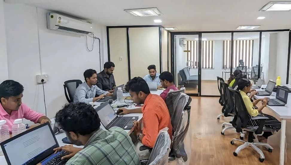 Incorporated as Weboin Technologies Private Limited