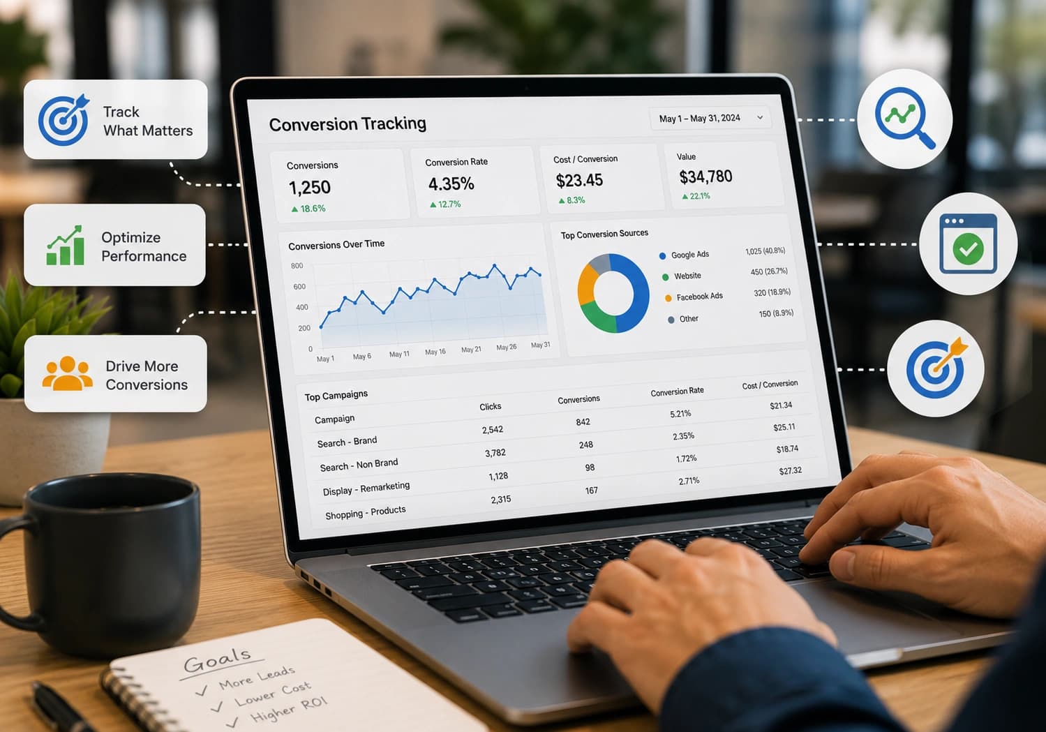 Set Up Conversion Tracking