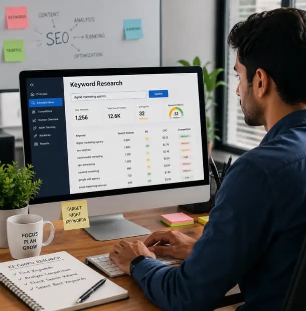 Data-Driven Keyword Research for Maximum Reach