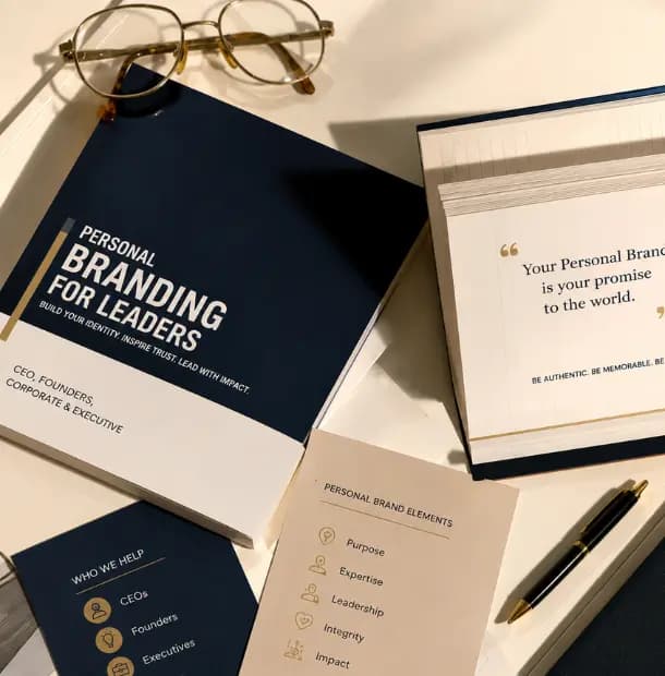 Build an Executive Brand That Inspires Confidence