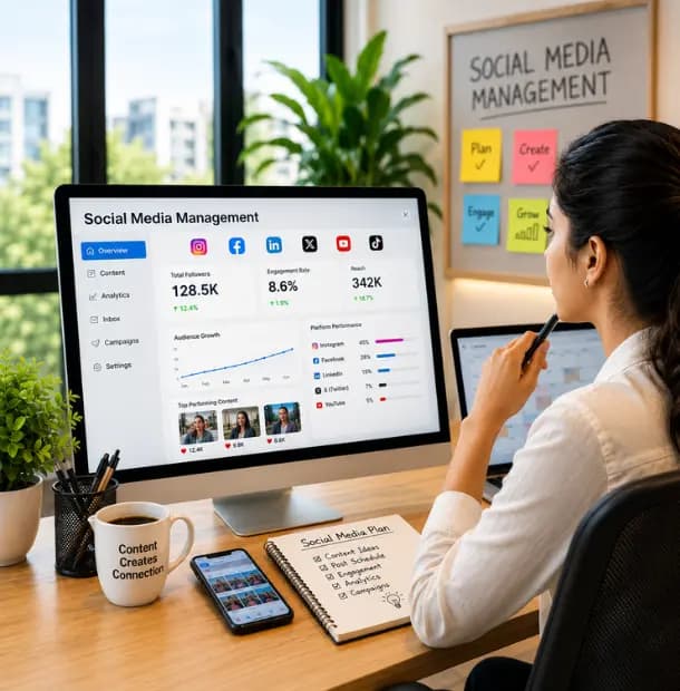 Social Media Management