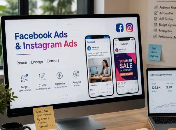 Facebook Ads & Instagram Ads