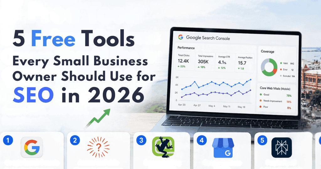 5 Free SEO Tools Small Businesses &amp; SEO Companies in Chennai Should Use