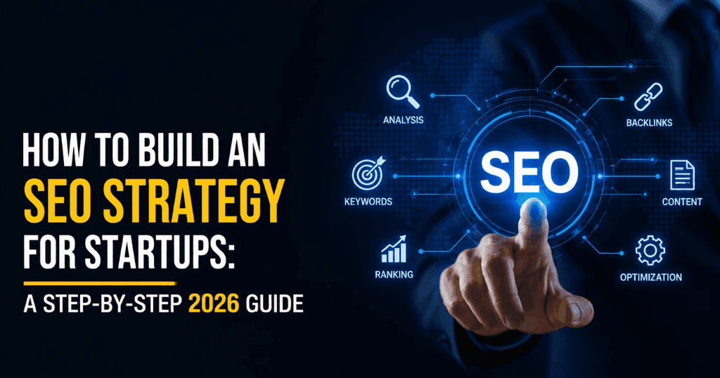 How to Build an SEO Strategy for Startups: A Step-by-Step 2026 Guide