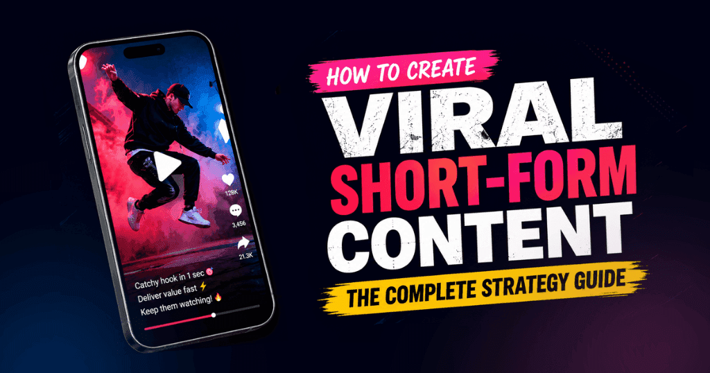How to Create Viral Short-Form Content in 2025 | Weboin Social Media Agency Chennai