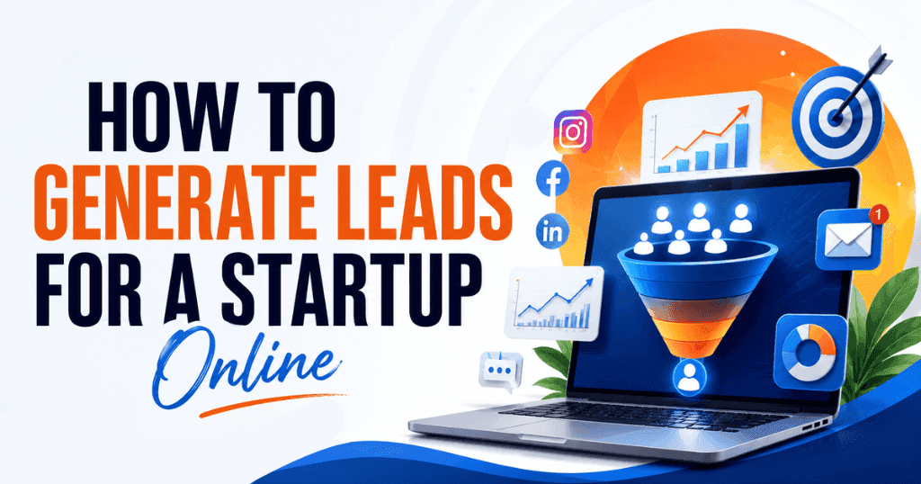 How to Generate Leads for a Startup Online in 2025 | Weboin Performance Marketing Chennai