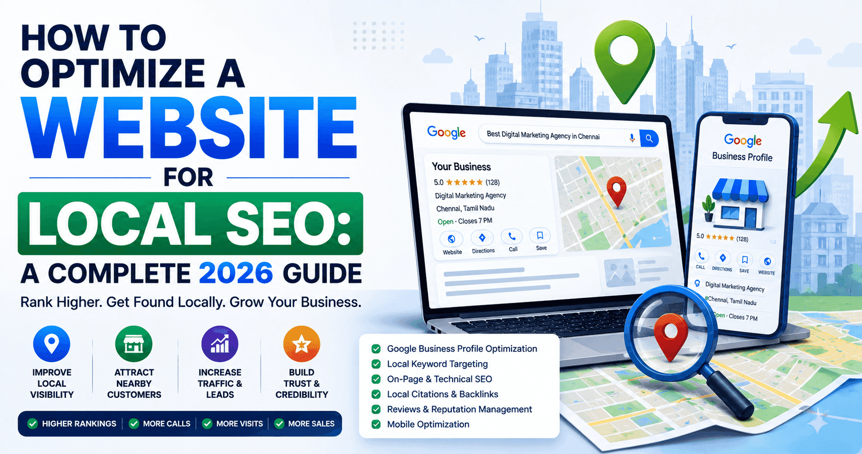 How to Optimize a Website for Local SEO: A Complete 2026 Guide