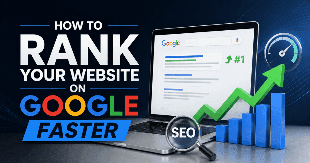 How to Rank Your Website on Google Faster (SEO Playbook)