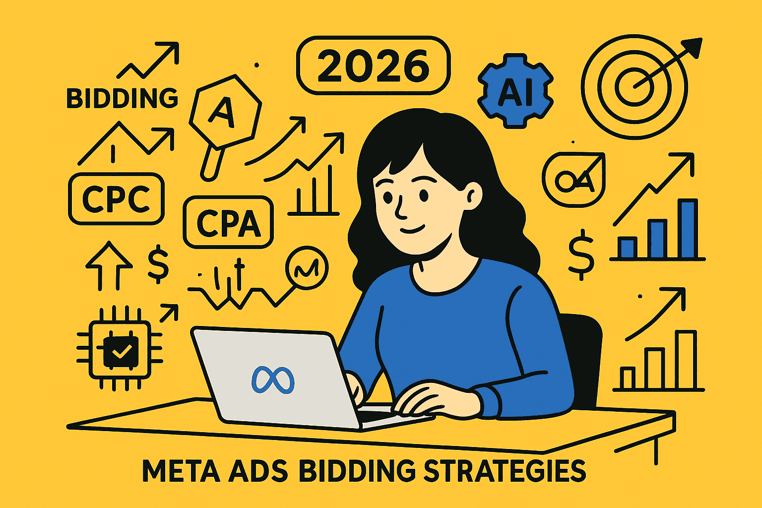Meta Ads Bidding 2026:How to Maximize ROAS on Facebook &amp; Instagram