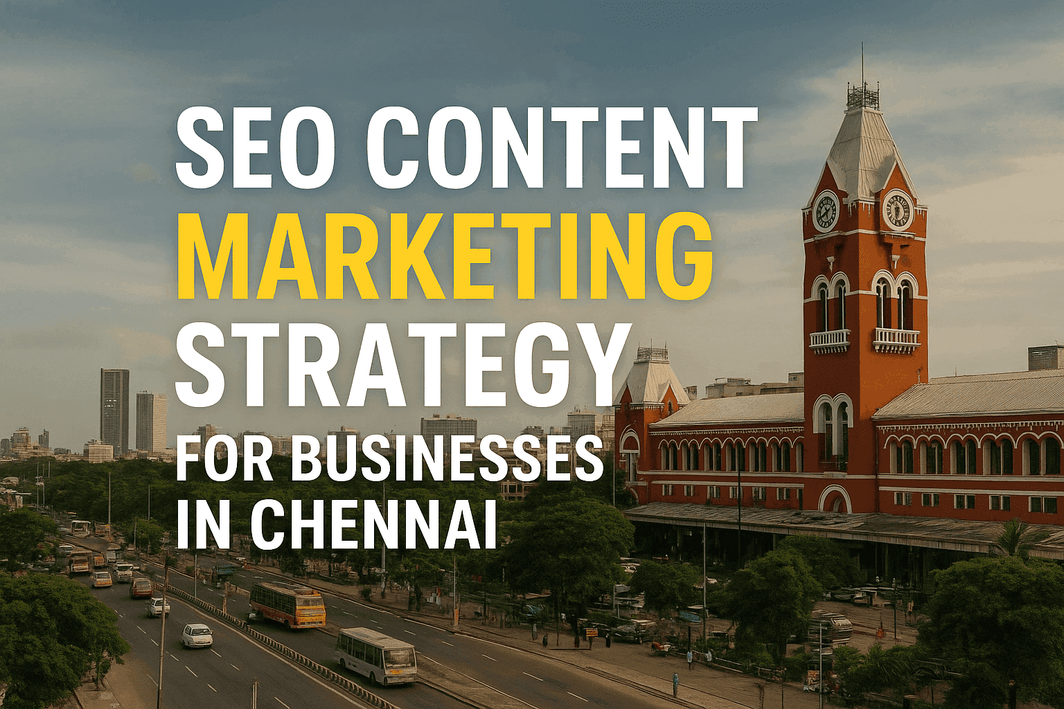 Top SEO Content Marketing Strategy 2026 for Businesses in Chennai