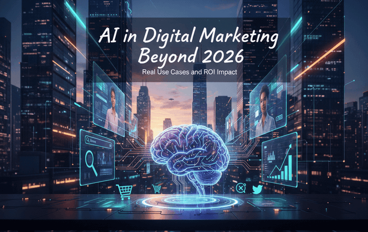 AI in Digital Marketing Beyond 2026: Proven ROI &amp; Impact