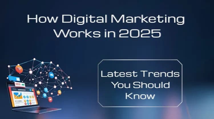 How Digital Marketing Works in 2025: Trends, Strategies &amp; Insights