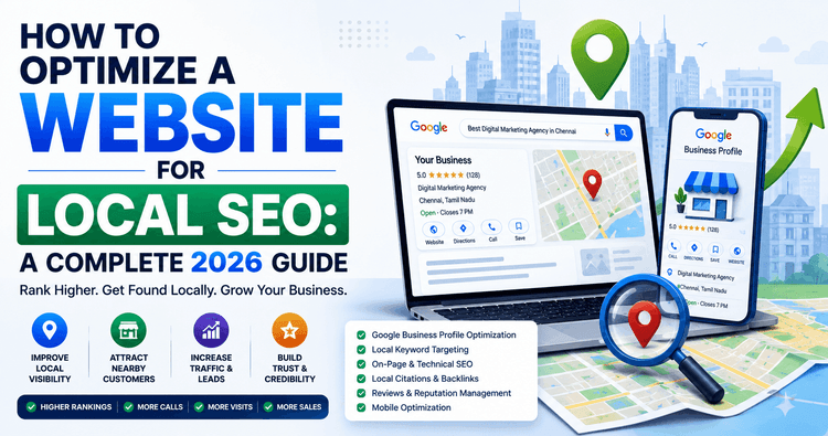 How to Optimize a Website for Local SEO: A Complete 2026 Guide