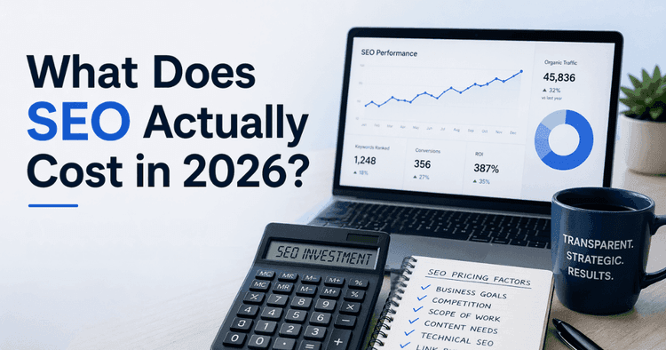 What Does SEO Actually Cost in 2026? A Complete Pricing Guide