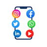 Social Media Marketing icon